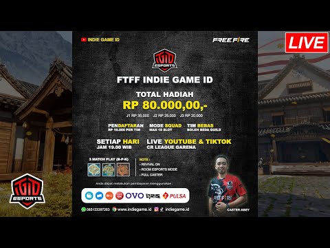 LIVE HARI INI : Fast Tournament Free Fire - 22 November 2024 | 19.00 WIB