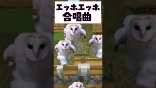 『えっほ、えっほ』合唱？Ver #えっほえっほ  #マイクラ  #マイクラ実況 #vtuber #えっほ