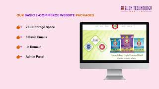 E-Commerce Web Development Packages