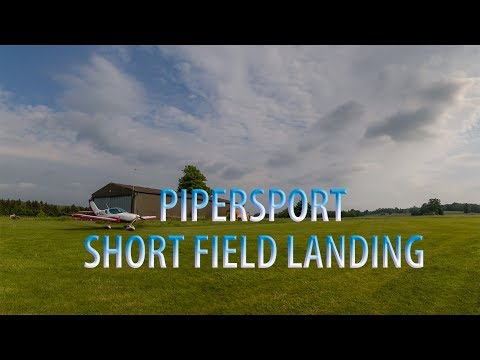Harpsden Park Airfield Landing