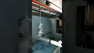 Automatic conveyor with rotary for painting
