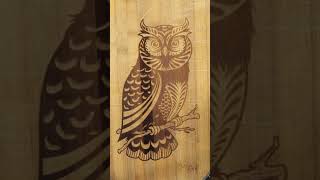 Custom Laser Engraved Cutting Board: From Blank to Beautiful! 🔪✨