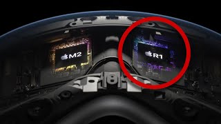 Apple Vision Pro's Supercharged Performance: M2 and R1 DUAL CHIP Insights