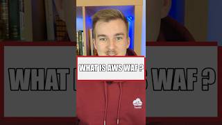 WHAT IS AWS WAF ?