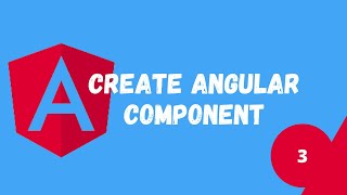 Create Component Angular | Component In Angular | Angular Tutorial | NSCODE