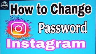 Instagram Ka Password Kaise Change Kare? | Change Insta Password Easily in 2025 | password change 