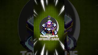 BEST TH15 HYBRID BASE 2024 #clashofclansindonesia#unaclasher #th15