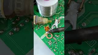 A Drop of Flux Makes Soldering Fast, Strong, and Shiny #Flux #Soldering #Welding