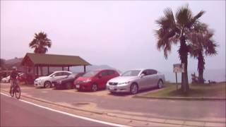 糸島ドライブ　PALM BEACHからBEACH STOREまで走る