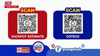 [LIVE] PCSO 2:00 PM Lotto Draw - June 27, 2025