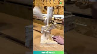 Rubber Band Engineering is WILD! 🤯 Who Needs Electricity?! #diycrafts #lifehacks #invention #cool
