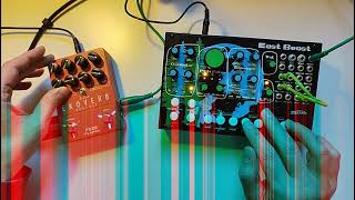 Cre8audio East Beast with Flamma Ekoverb experimental