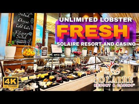 Solaire Fresh Buffet 2025 Unlimited Lobster & Ultimate Luxury Dining Experience! 🇵🇭 |