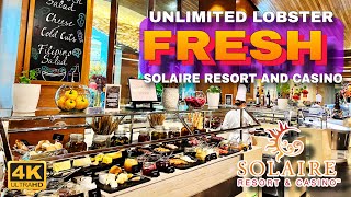 Solaire Fresh Buffet 2025 Unlimited Lobster & Ultimate Luxury Dining Experience! 🇵🇭 |