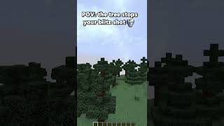 POV: a tree stops your blitz shot 💀 #shorts #thestongestbattlegrounds #roblox