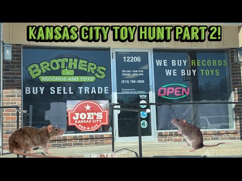 The Kansas City Toy Hunt Part Two! Rats!