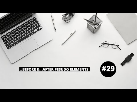 before & after pesudo elements || (MERN STACK) || lec 29
