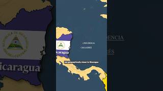 Why doesn’t Nicaragua own this land? #history #Columbia #Nicaragua #usa