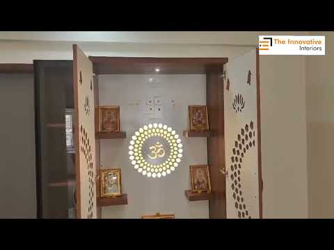 2 BHK Flat Interiors completed @ NVR Pearl Apartment,Bangalore by Innovative Interiors | Home tour