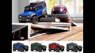 Traxxas TRX4-M 1/18 DEFENDER 遙控 攀岩車 大腳車 越野車 TRX4M