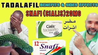 SNAFI 20mg (Cialis) Tadalafil Benefits and sides effects, Reviews || Spanish Pk