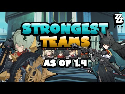 Zenless Zone Zero's Elite Teams: Top 3 Teams and How to Play Them in 1.4 With F2p friendly options!