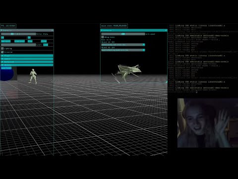 writing my own game engine (vulkan/c++) // becoming a computer (slowly)