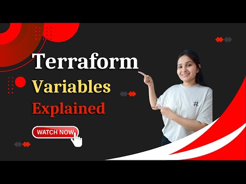Terraform Variables Explained: Part 1 - Beginners to Experts | Terraform Tutorials for Beginners