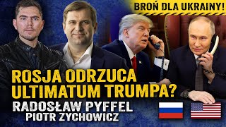 Rakiety na Moskwę? Trump da Ukrainie broń dalekiego zasięgu!  — Radosław Pyffel i Piotr Zychowicz
