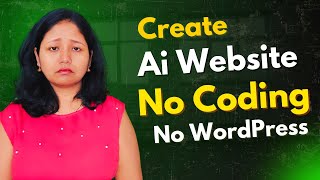 Make website with Ai Tool in 5 Minutes