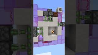 Smallest Seam Fastest Obless 3x3 Bottom Corner Door (168b) #minecraft #minecraftredstone