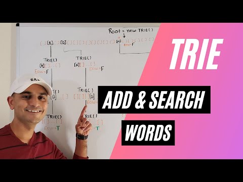 Design Add and Search Word - TRIE | LeetCode 211 | Medium