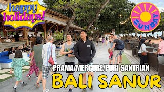 Bali Sanur Sunday Beach Walking Tour Resorts & Restaurants 2025