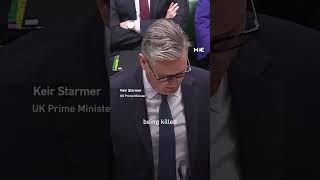 British MP presses Starmer on why the UK doesn’t sanction Israel as heavily as it does Russia