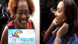 Cuz & Family Greetings at Argyle International SVG airport