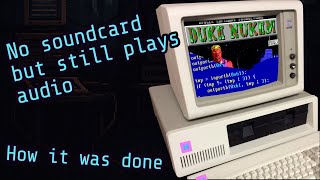 The Dark Art of DOS Audio: PC Speaker Tricks and PWM Madness