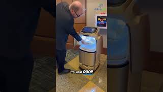 Meet ButlerBot W3  Your 247 Contactless Concierge #shorts