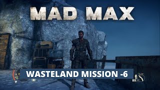 MAD MAX WASTELAND MISSION -6 | IN DUE TIME | SOUNDAR GAMEPLAY