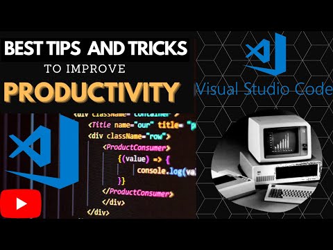 Top 10 Best Vs code tips and tricks to improve Productivity|| Make life easy with these shortcuts.