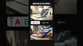 Laptops or Tablets? #shorts #thisorthat | ClipChoice Tamil
