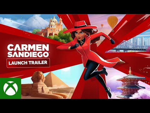 Carmen Sandiego - Launch Trailer