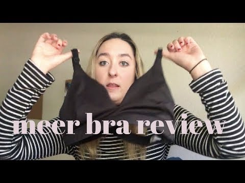 SUSTAINABLE BRA REVIEW! MEER BRA