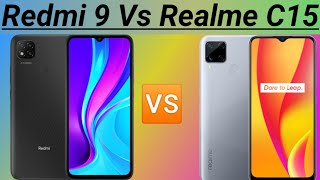 Redmi 9 Vs Realme C15 | Comparison | #70Comparison | Tech Warrant