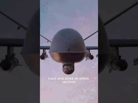The Ghost Reaper: America’s Silent Predator Drone #thinkinseconds #shorts #mq9reaper