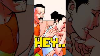 Omni Man’s Apology for Calling His Wife A Pet | Invincible Season 3 #invincible #shorts #comics