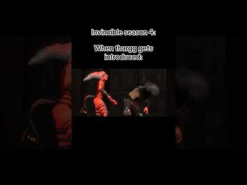Thragg in season 4: #invincible #funny #fyp #memes