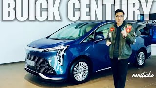 全球仅5台！别克GL8世纪CENTURY四座高定版ˑ云水吟