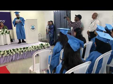 The Speech of Our valedictorian of the class of 2024, Aarab Zayan Hasan