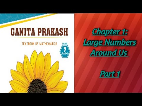 @Learn With Me -y , Large Numbers Around Us Part1