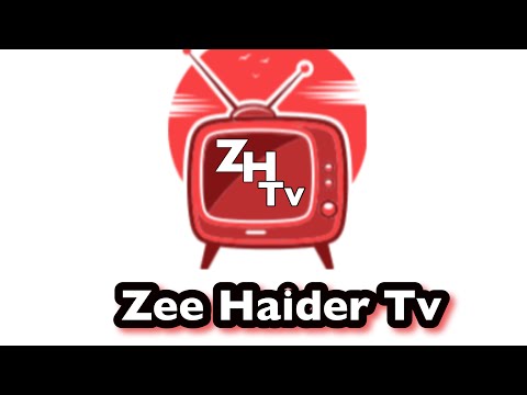 Zee Haider Tv the World of information and entertainment